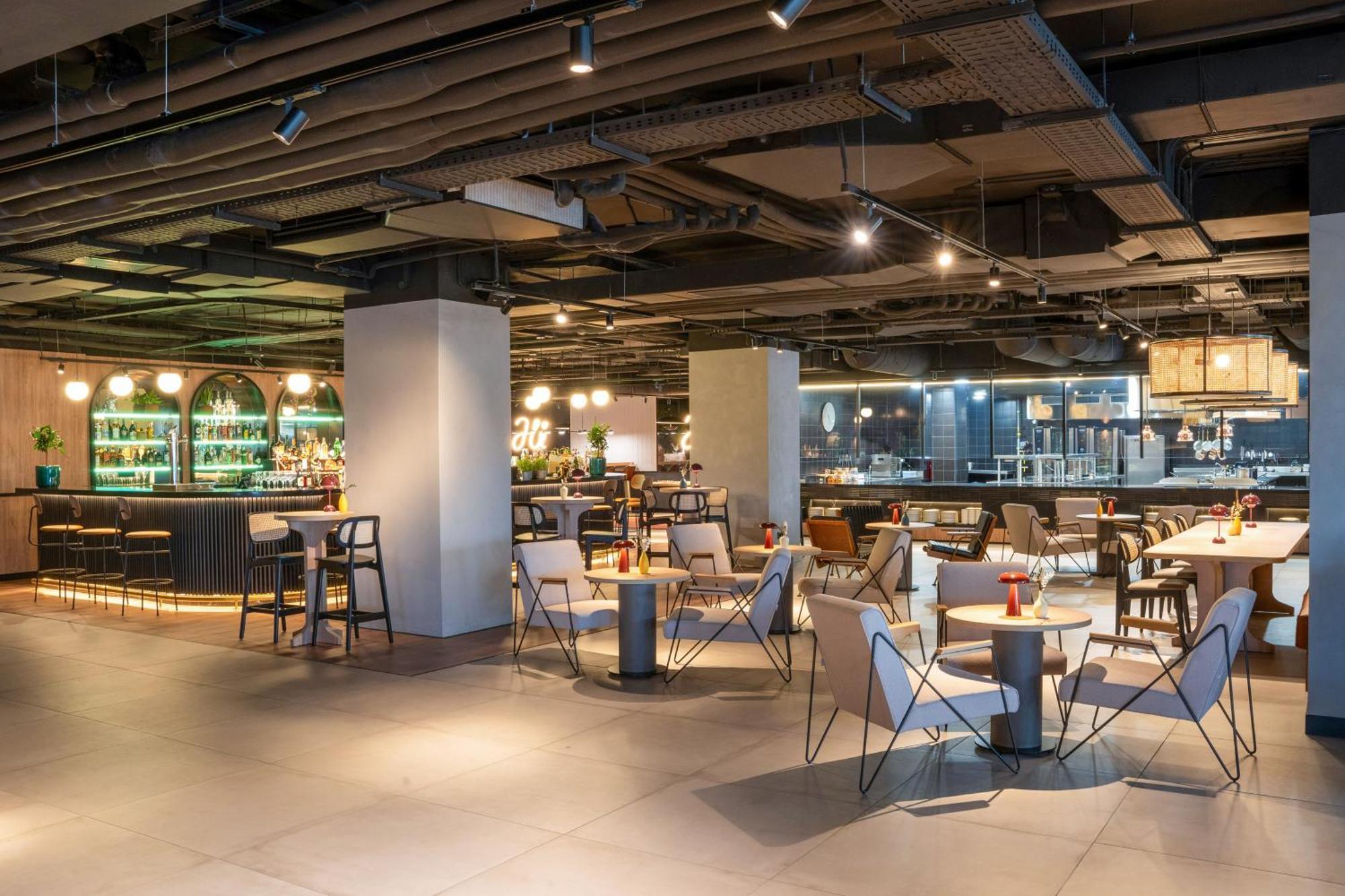 Innside By Melia Madrid Valdebebas Esterno foto