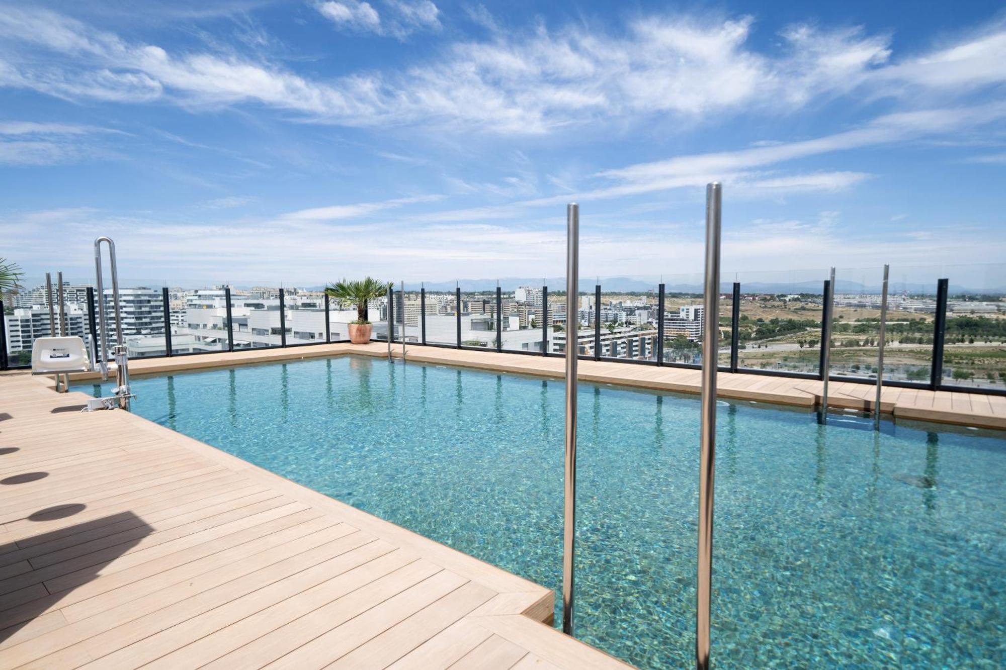 Innside By Melia Madrid Valdebebas Esterno foto