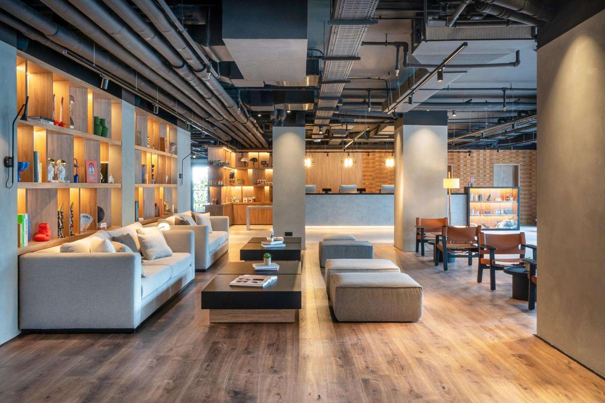 Innside By Melia Madrid Valdebebas Esterno foto