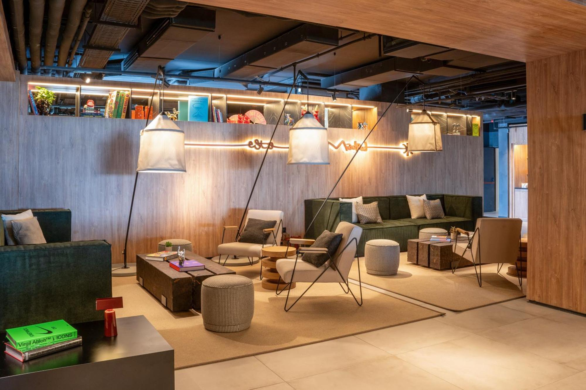 Innside By Melia Madrid Valdebebas Esterno foto