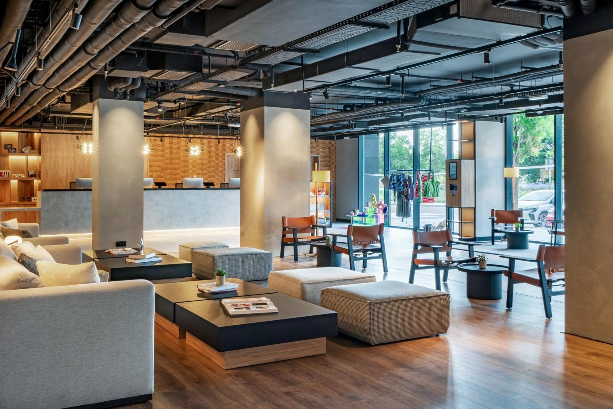 Innside By Melia Madrid Valdebebas Esterno foto